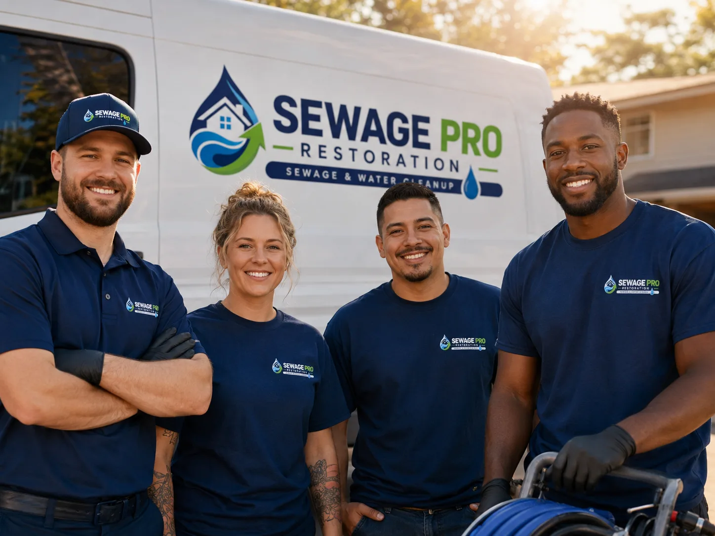 Sewage Cleanup Services company in Bally, PA